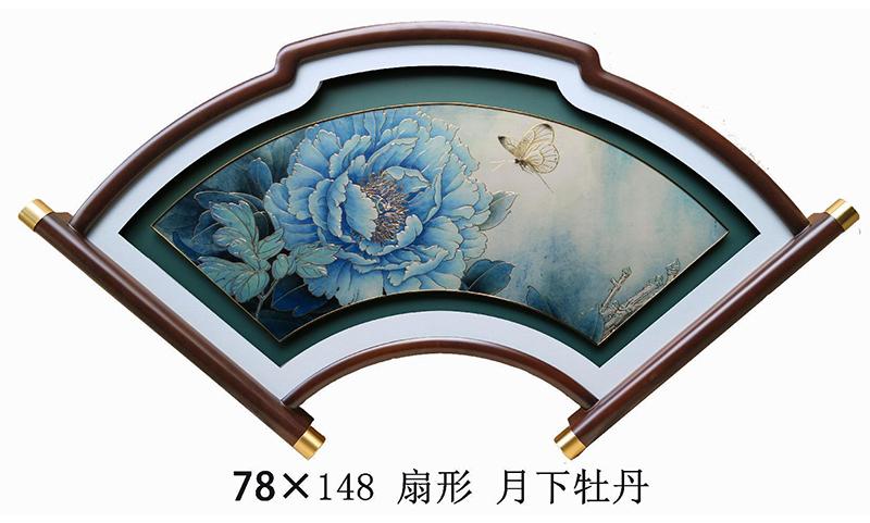 月下牡丹
